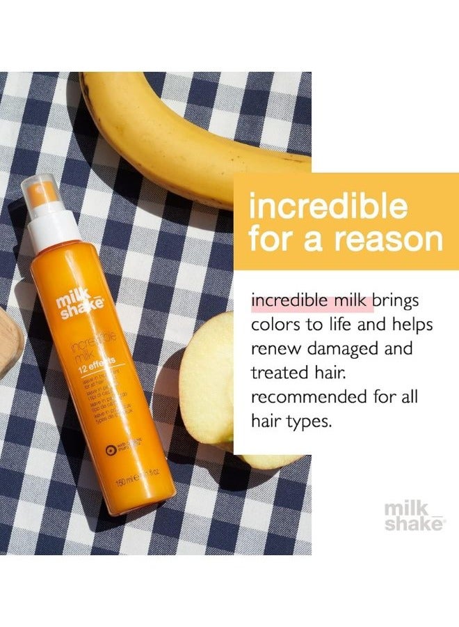 Incredible Milk 12 Effects 150ml, Leave-In Hair Treatment for All Hair Types