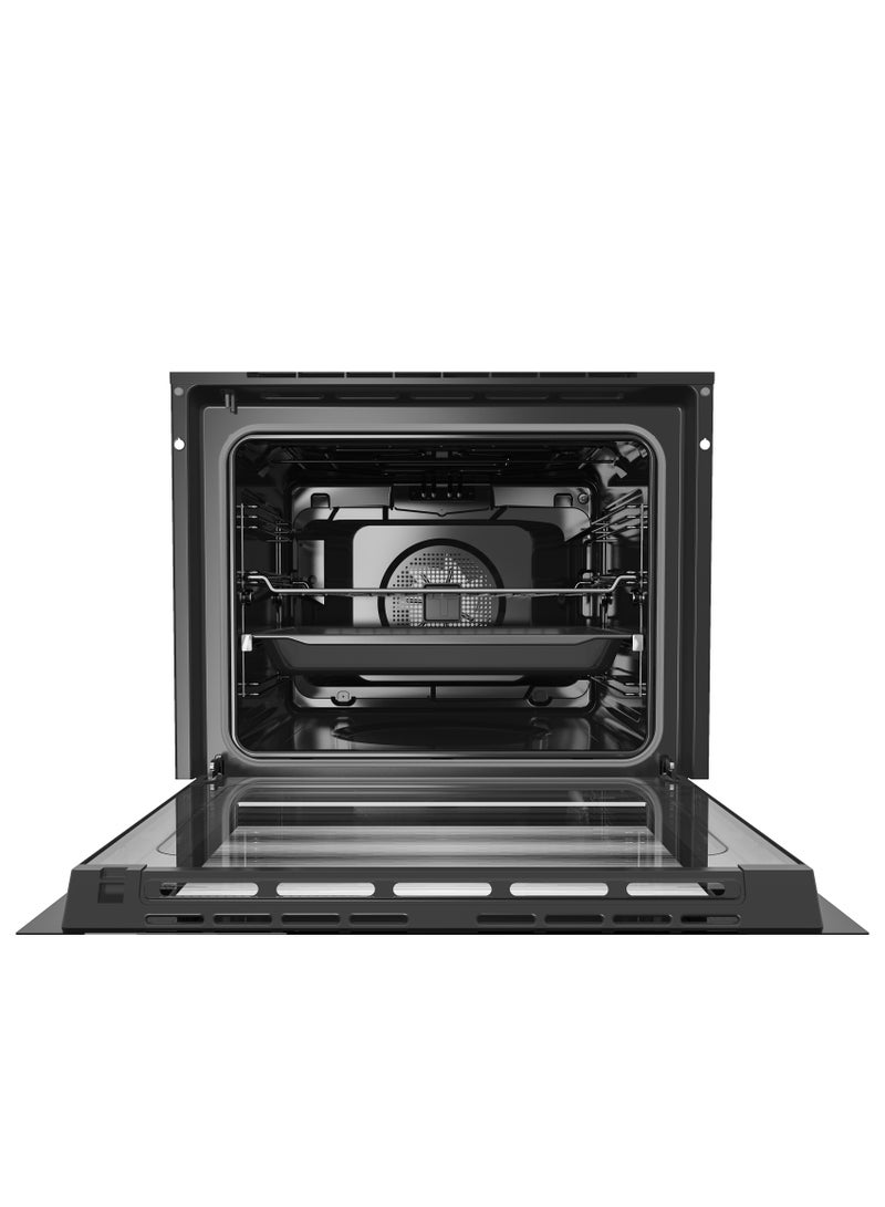 Teka Built-in 60 cm Multifunction Oven 8 Cooking Functions, Automatic HydroClean® System & A+ Energy 71 L HSB 635 SS