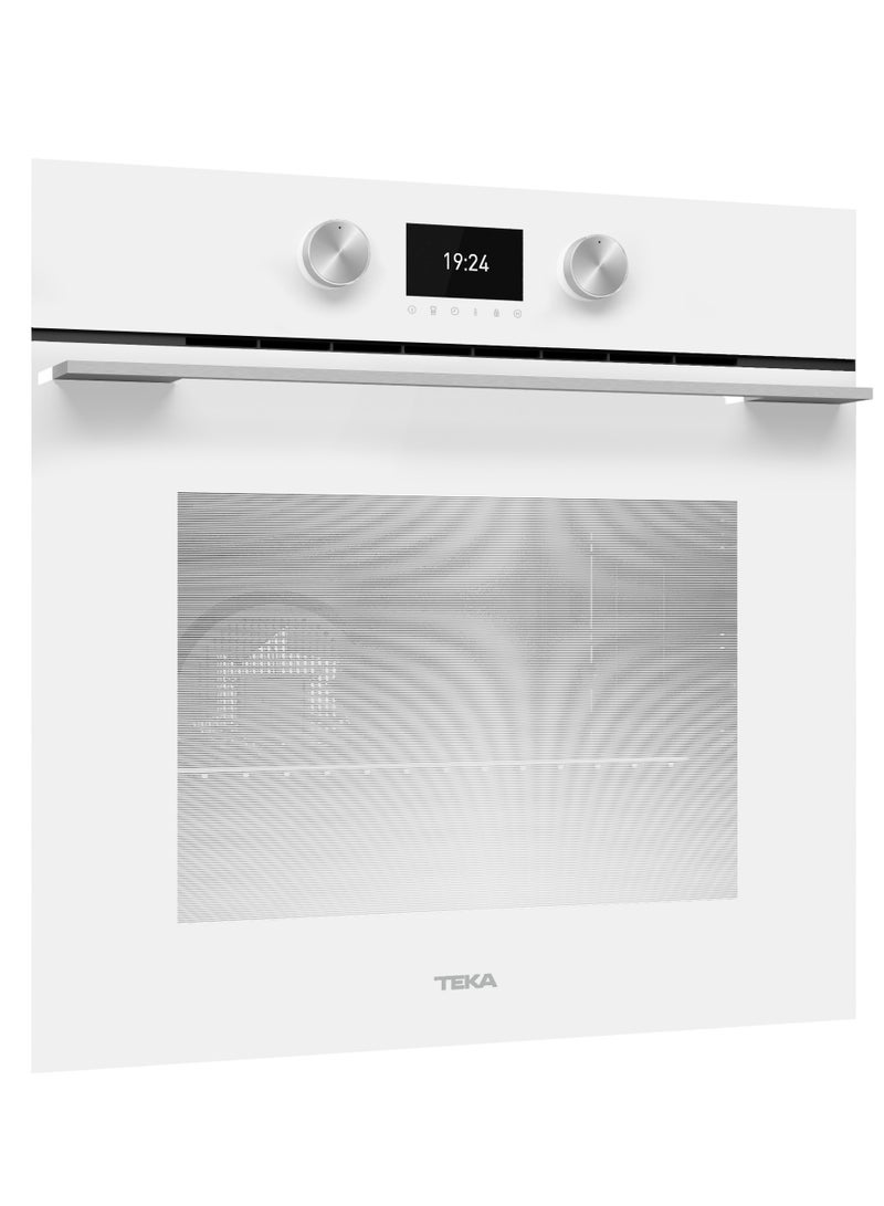 Teka Built-in A+ Multifunction Oven With 20 Recipes , 12 Cooking Functions , 71 L HLB 8600 WH