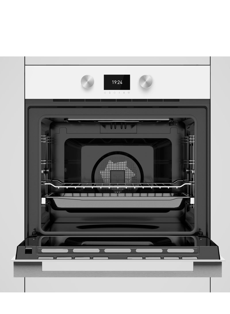 Teka Built-in A+ Multifunction Oven With 20 Recipes , 12 Cooking Functions , 71 L HLB 8600 WH