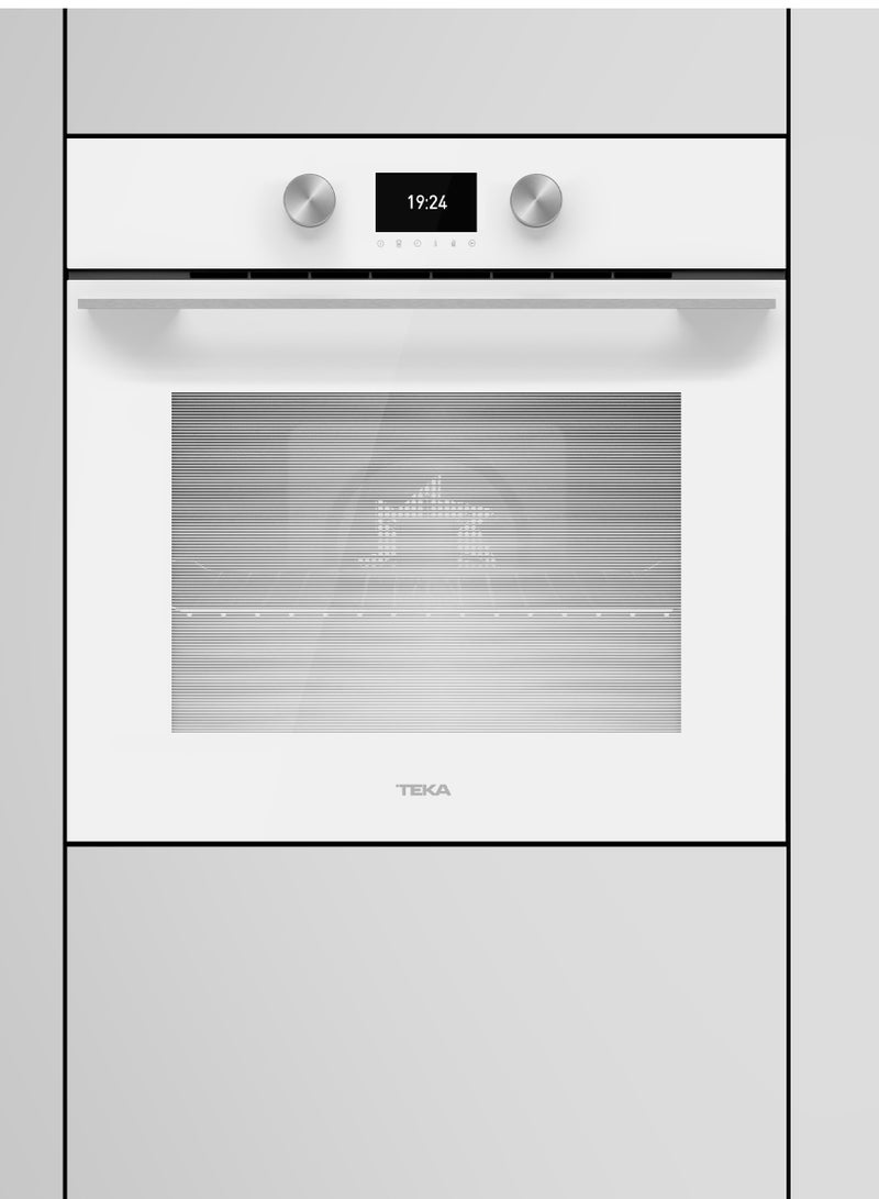 Teka Built-in A+ Multifunction Oven With 20 Recipes , 12 Cooking Functions , 71 L HLB 8600 WH