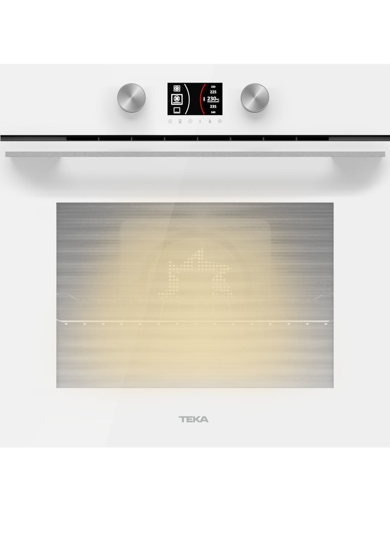 Teka Built-in A+ Multifunction Oven With 20 Recipes , 12 Cooking Functions , 71 L HLB 8600 WH