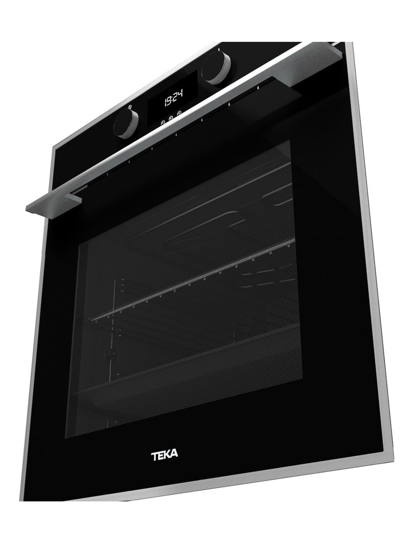 Built-in Multifunction Oven 6 Cooking Functions, 71 Litres Capacity, A+ Energy, Hydroclean System - HLB 830