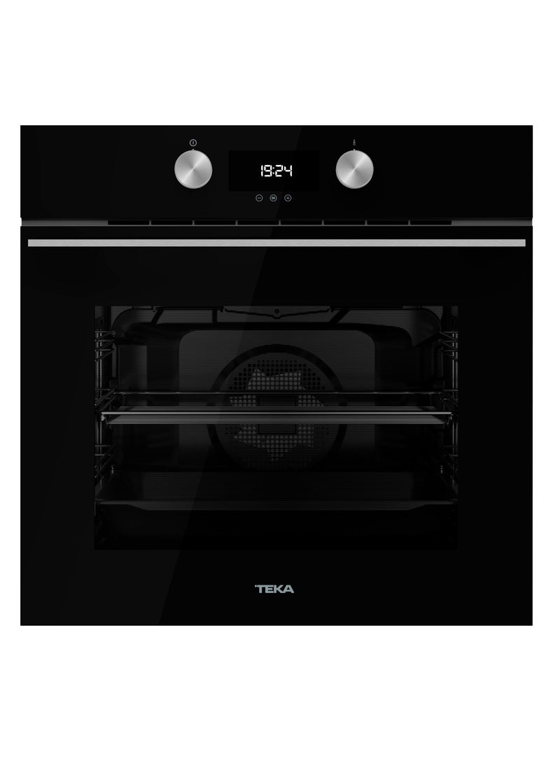 Built-in A+ Multifunction Oven With 6 Cooking Functions, HydroClean® Cleaning System, Touch Control Programmer,71 Litres Capacity in Frameless Design HLB 8300