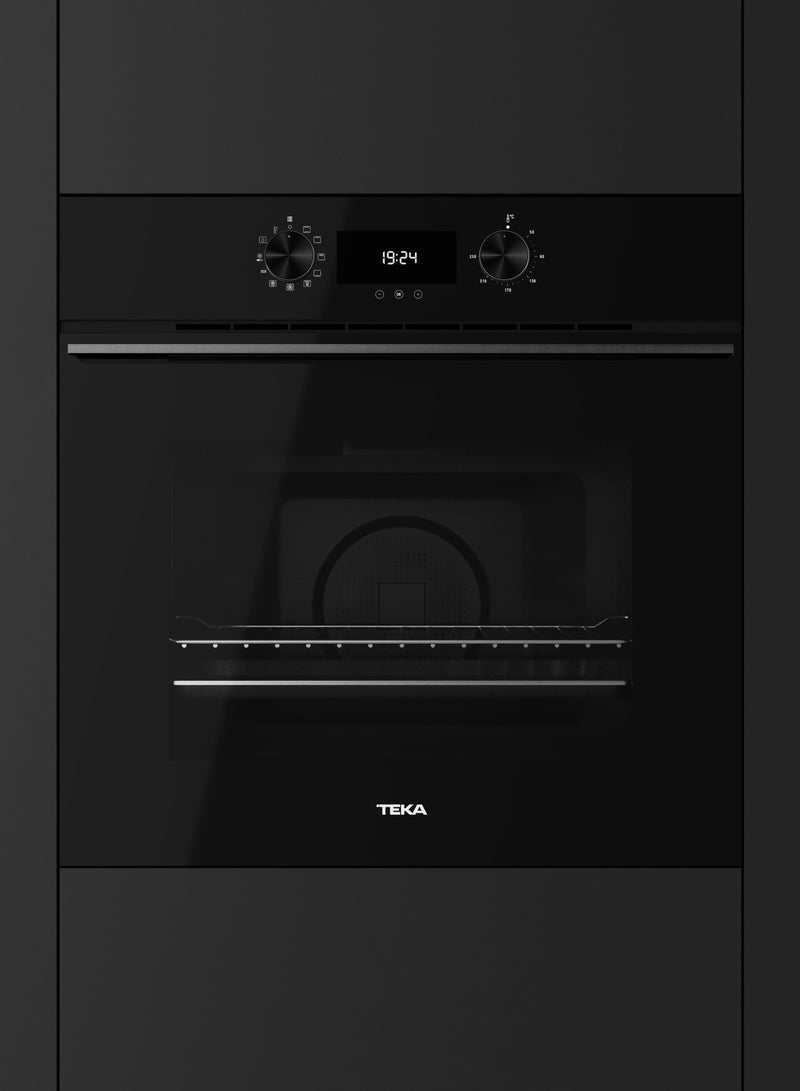 Built-in Multifunction Electric Oven 9 Cooking Functions, A+ Energy, Touch Control Display with Knobs & 5 Cooking Levels HLB 8400 FBK