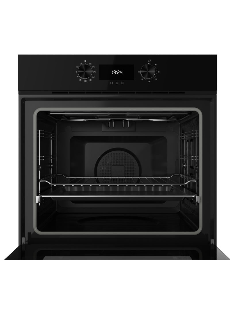 Built-in Multifunction Electric Oven 9 Cooking Functions, A+ Energy, Touch Control Display with Knobs & 5 Cooking Levels HLB 8400 FBK