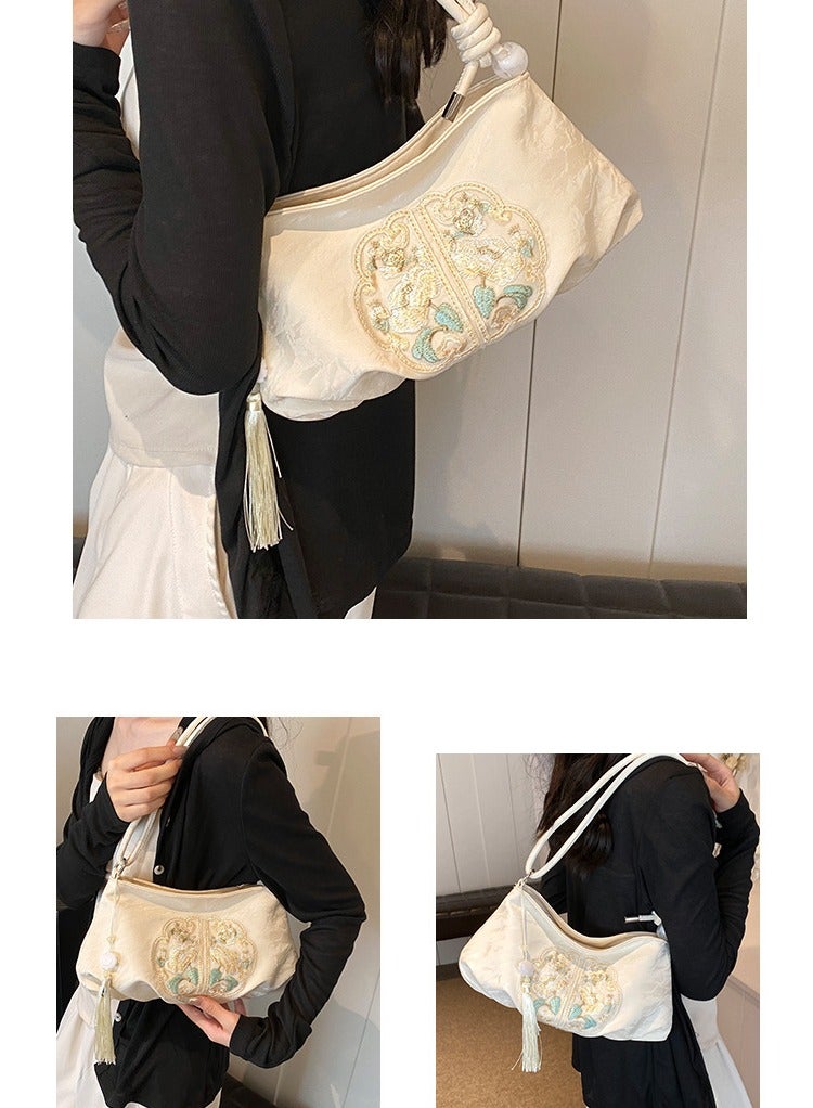 New Chinese Embroidery Crossbody Handbag