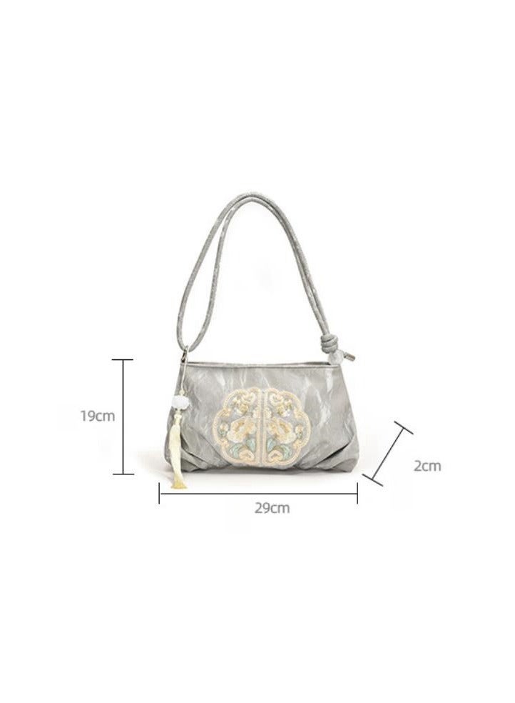 New Chinese Embroidery Crossbody Handbag