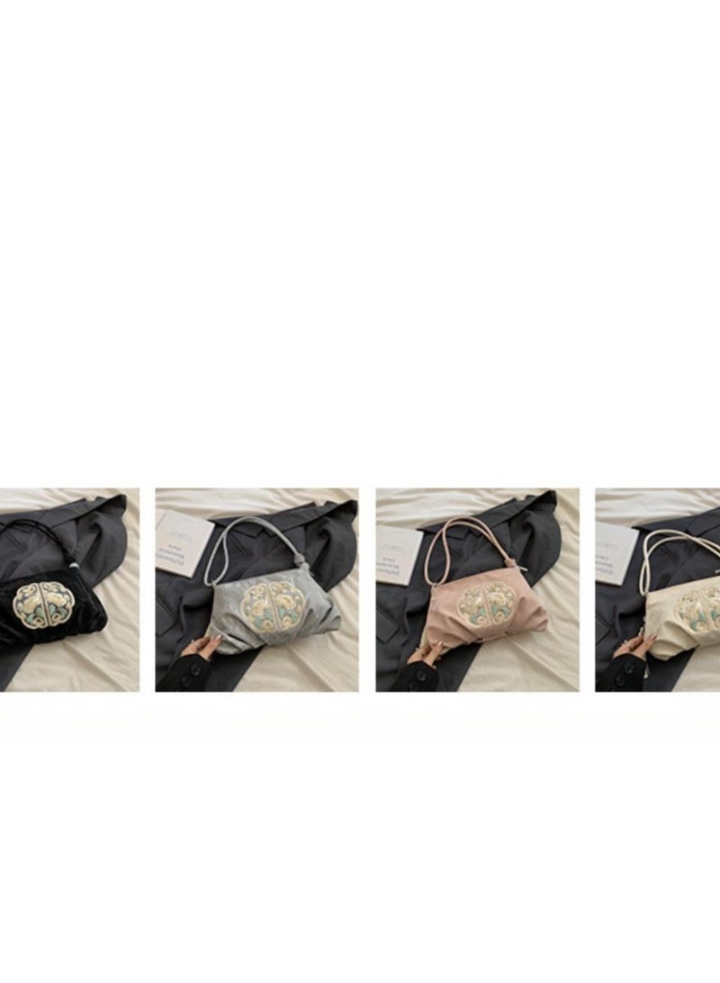 New Chinese Embroidery Crossbody Handbag