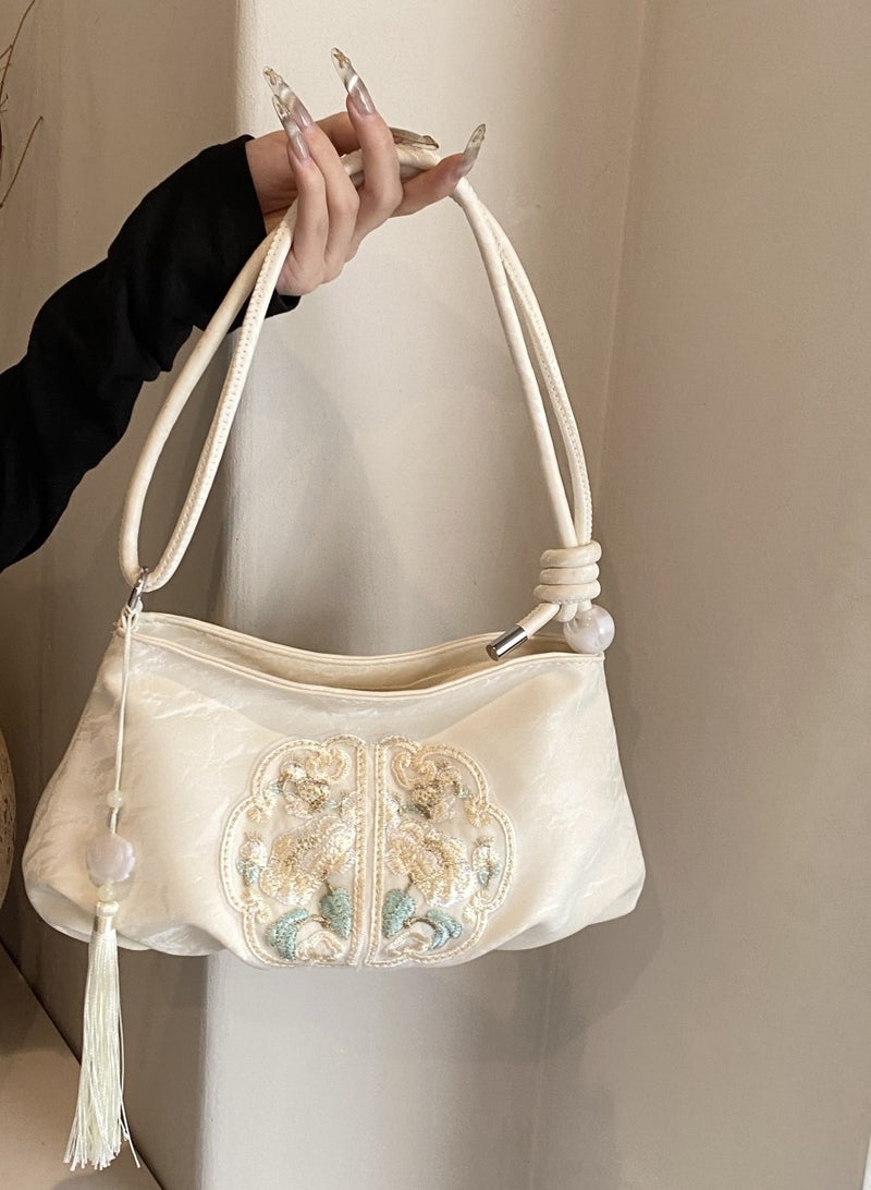 New Chinese Embroidery Crossbody Handbag