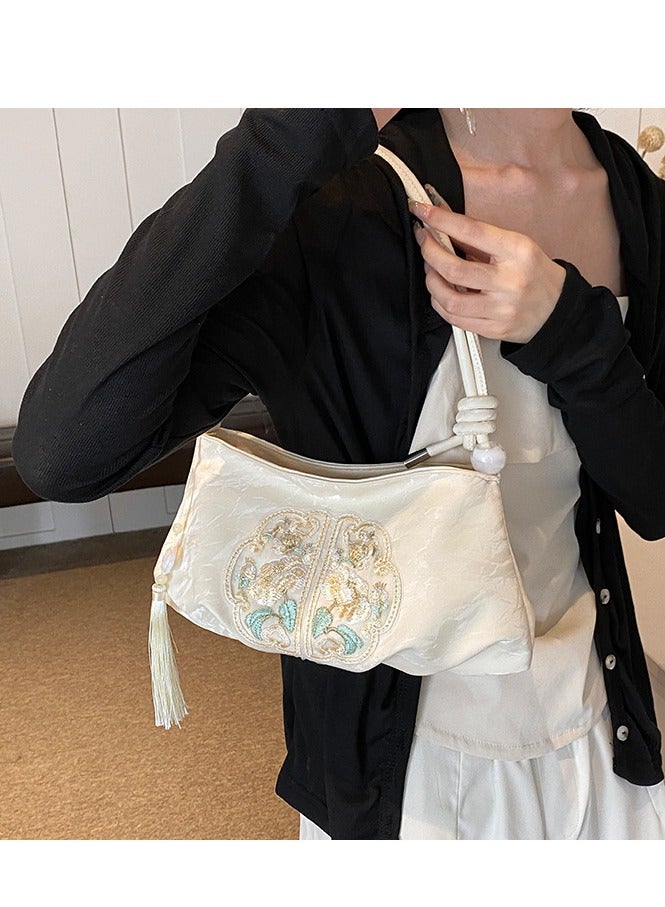 New Chinese Embroidery Crossbody Handbag