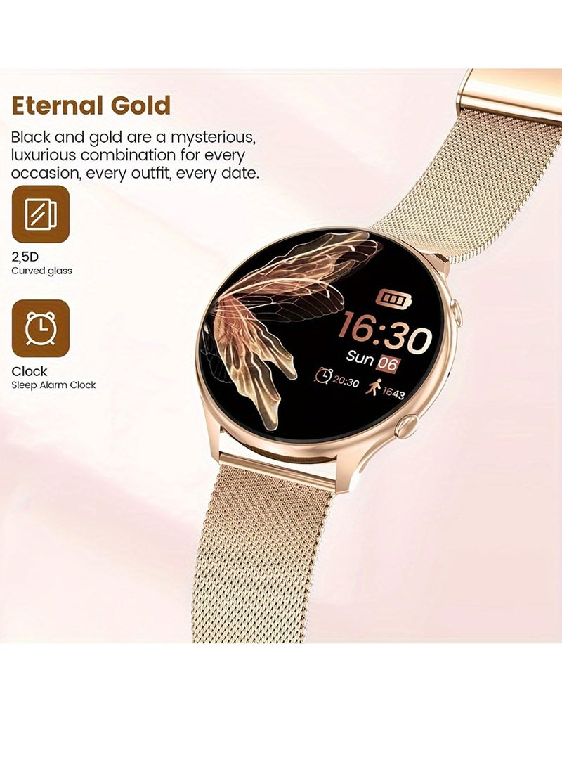 Ultra Thin T8 mini Pro Smart Watch AMOLED High Quality BT Call Smart Sport Health Watch for Men, Woman