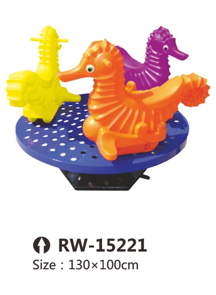 RBW TOYS Multi Purpose Kids Outdoor Playing Equipments. Games For Kids. Play-Ground Toys Area Size 630x540x330cm. MODEL.-12006.