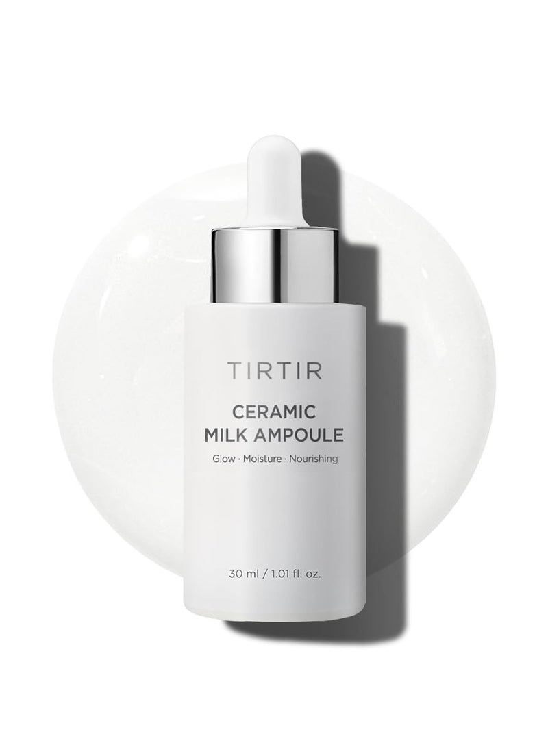 TIRTIR Ceramic Milk Ampoule (1.01 Fl Oz) 30ml