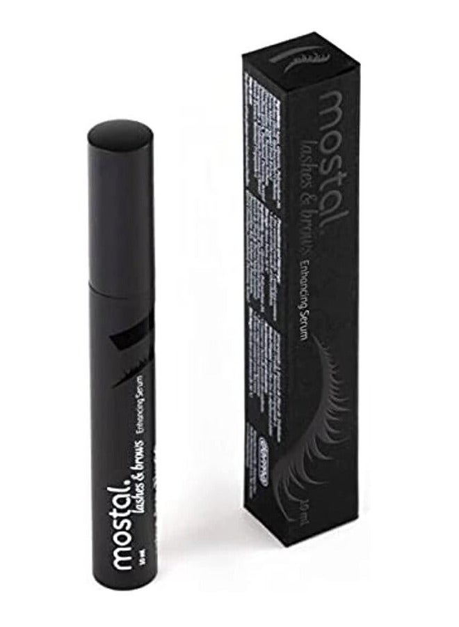 Derma Pella Mostal Lashes & Brows enhancing Serum, 10ml