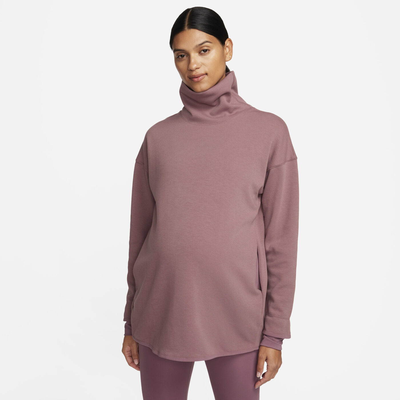 Women's Reversible Maternity Pullover