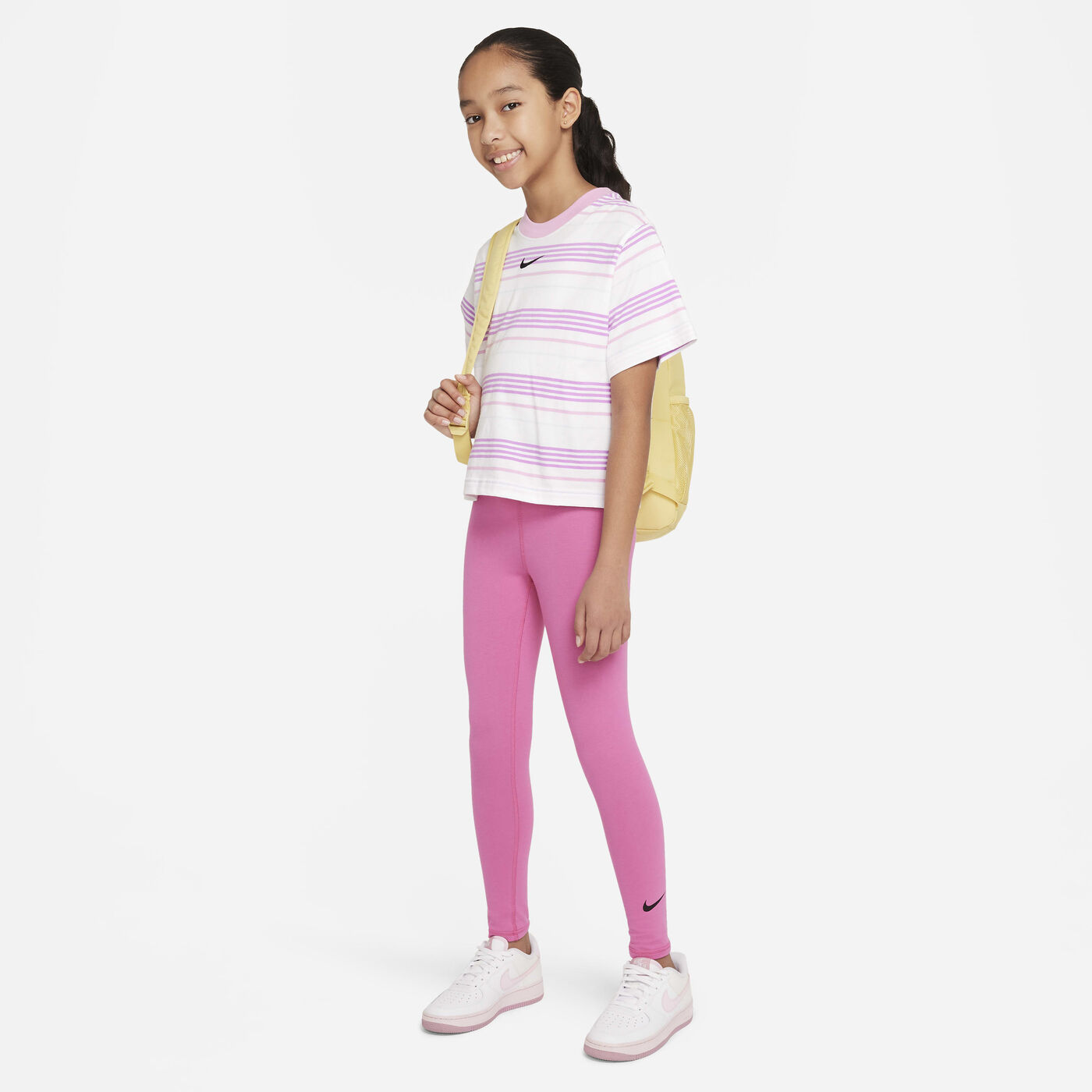 Kids' Sportswear Favourites High-Waisted Leggings