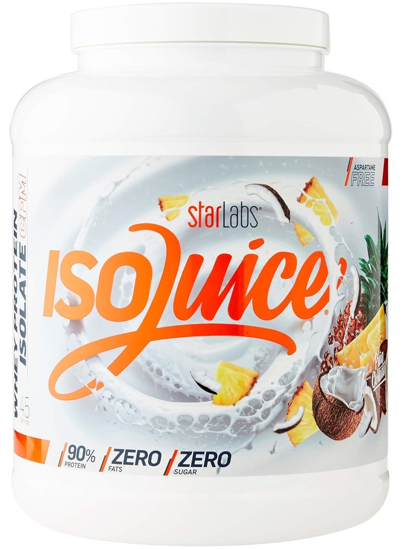 Isojuice Whey Protein Isolate Pina Colada 3 LB