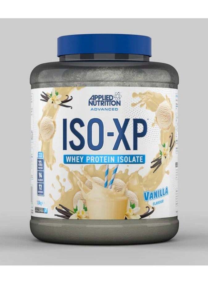 Applied Nutrition, ISO-XP, Whey Protein Isolate, Vanilla, 1.8Kg, 72 Servings