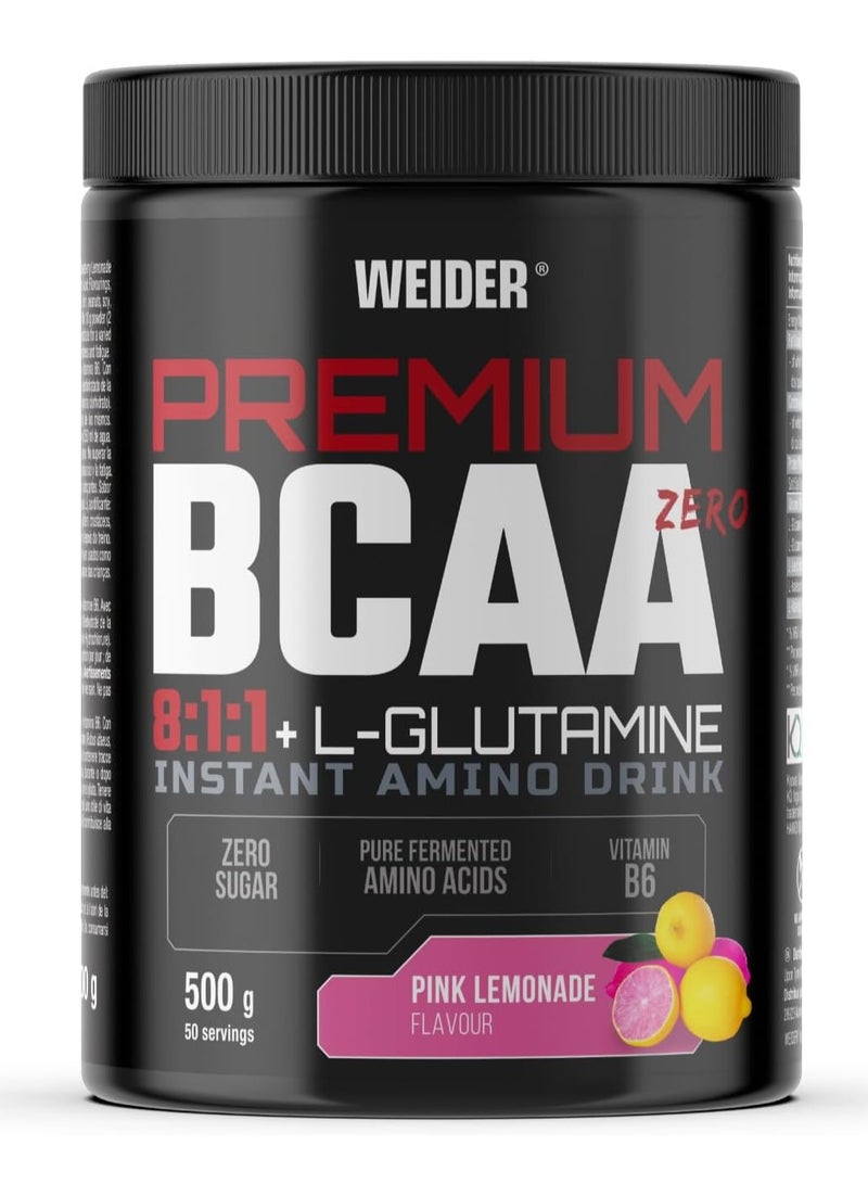 Weider Premium BCAA 8:1:1+Glu Pink Lemonade 500g