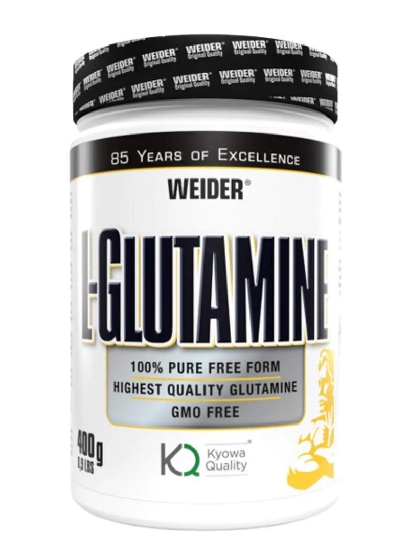 Weider L-GLUTAMINE 400g 80 Servings