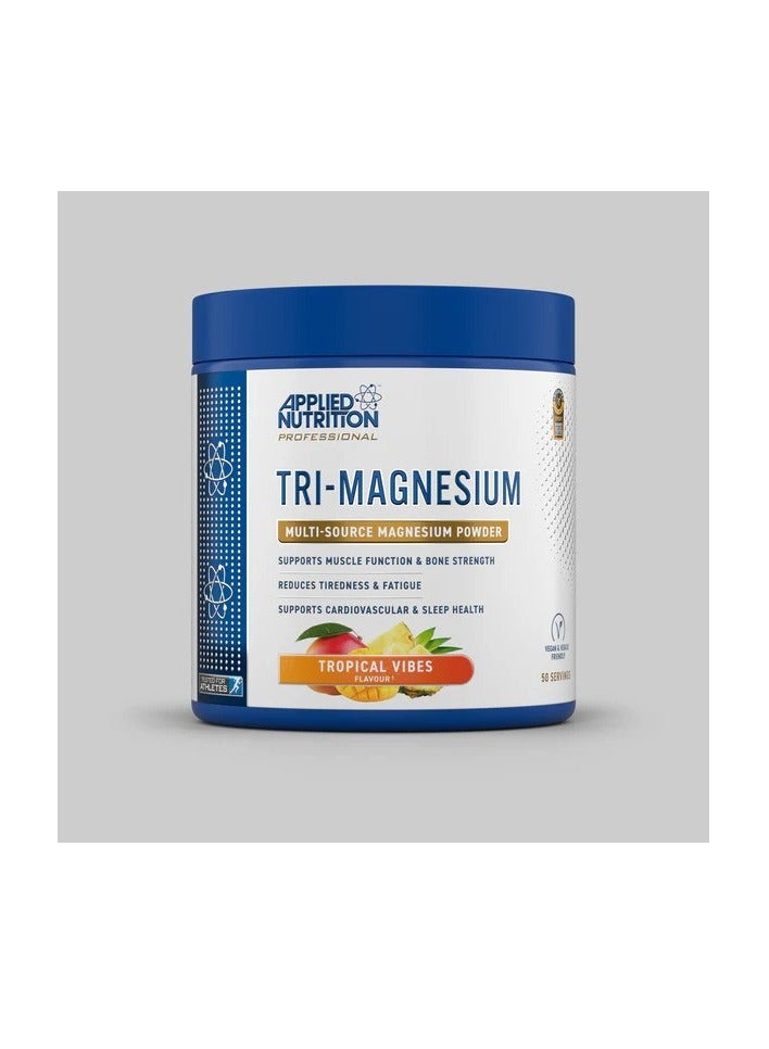 Applied Nutrition TRI-MAGNESIUM Tropical Vibes 200G