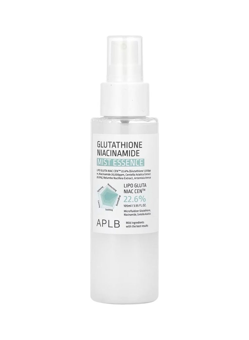 Glutathione Niacinamide Mist Essence 3.55 fl oz 105 ml