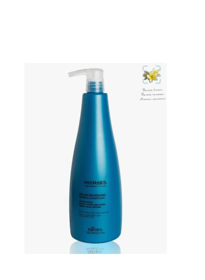 MARAES Curl Revitalizing Shampoo for Curly Coarse Hair 1000ml