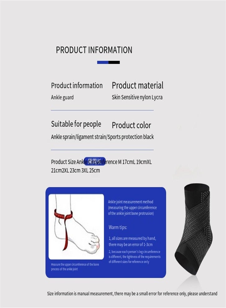 1 Pair Arch Support Sleeves Plantar Fasciitis Heel Spurs Foot Care Flat Feet Relieve Pain Sleeve Socks Orthotic (black)