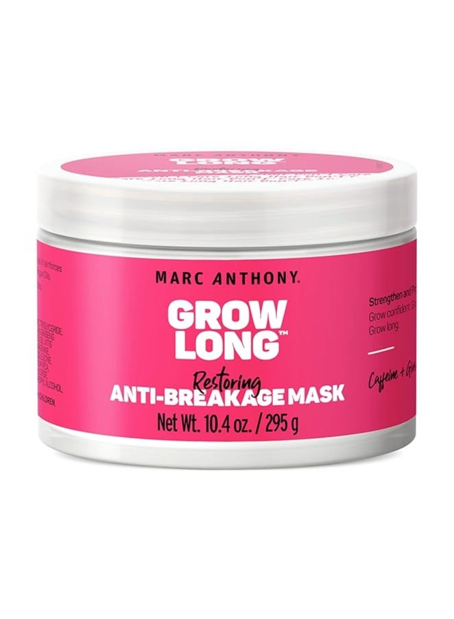 Marc Anthony Grow Long Hair Anti-Breakage Mask, 295g /10.4 OZ