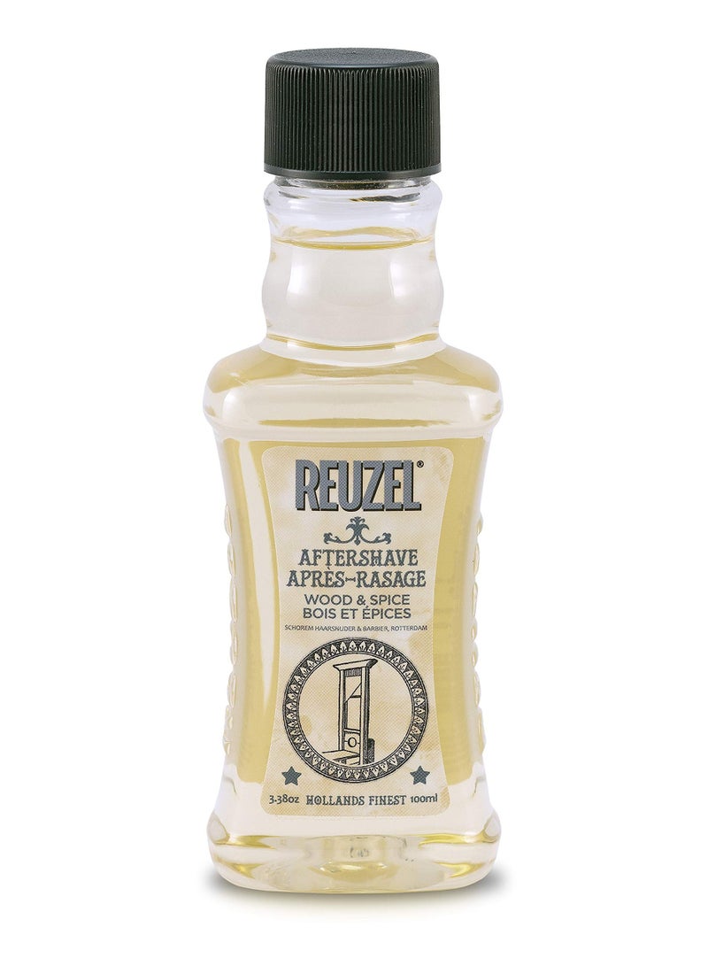 Wood & Spice Aftershave - 3.38oz/100ml