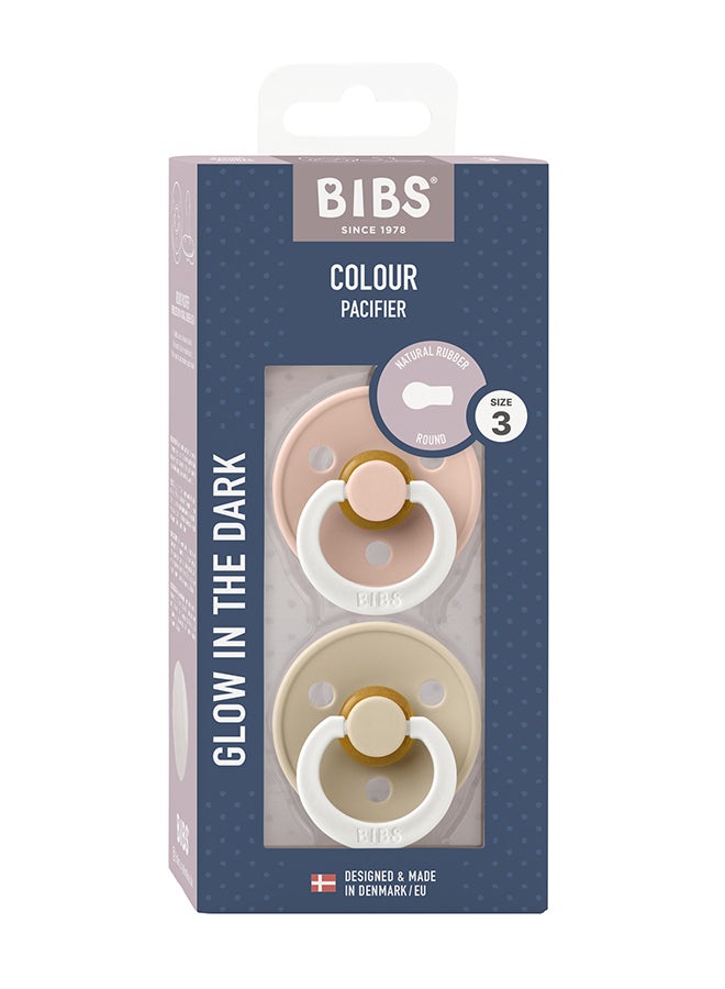 Pack of 2 Colour Latex S3 Blush Glow/Vanilla Glow