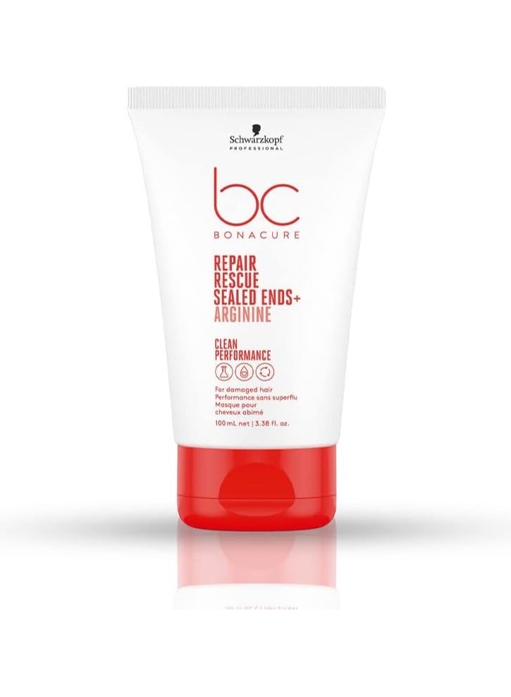 SCHWARZKOPF BONACURE PEPTIDE REPAIR RESCUE SEALED ENDS 100ml