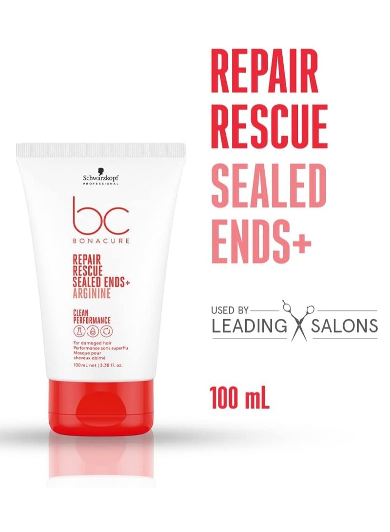 SCHWARZKOPF BONACURE PEPTIDE REPAIR RESCUE SEALED ENDS 100ml