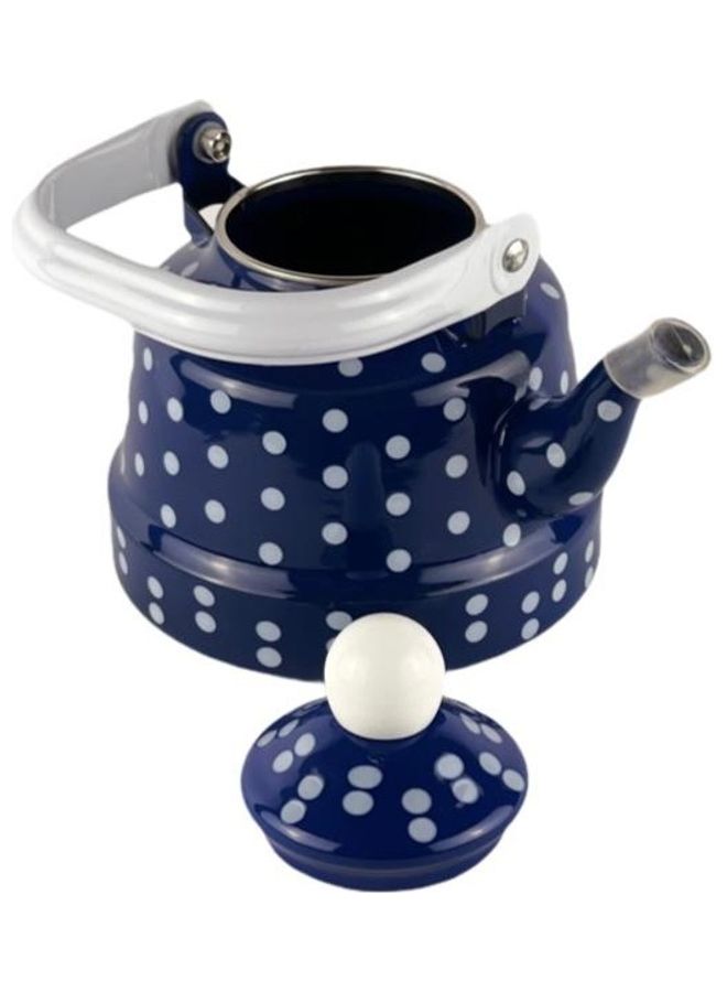 Heritage Teapot Blue