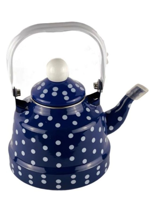 Heritage Teapot Blue