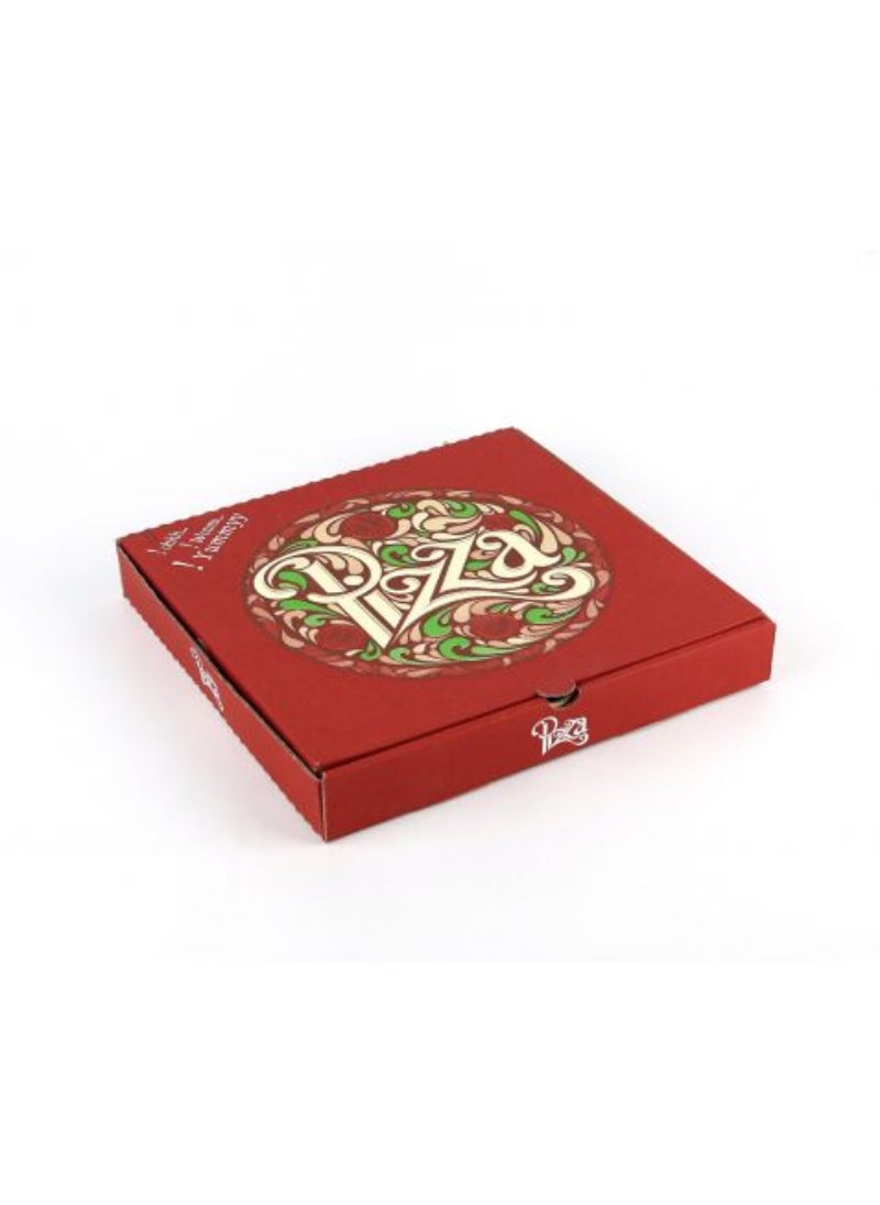 Super Touch -Pizza Box Designed Medium 28 X 28 X 4.5 Cm 100Pc