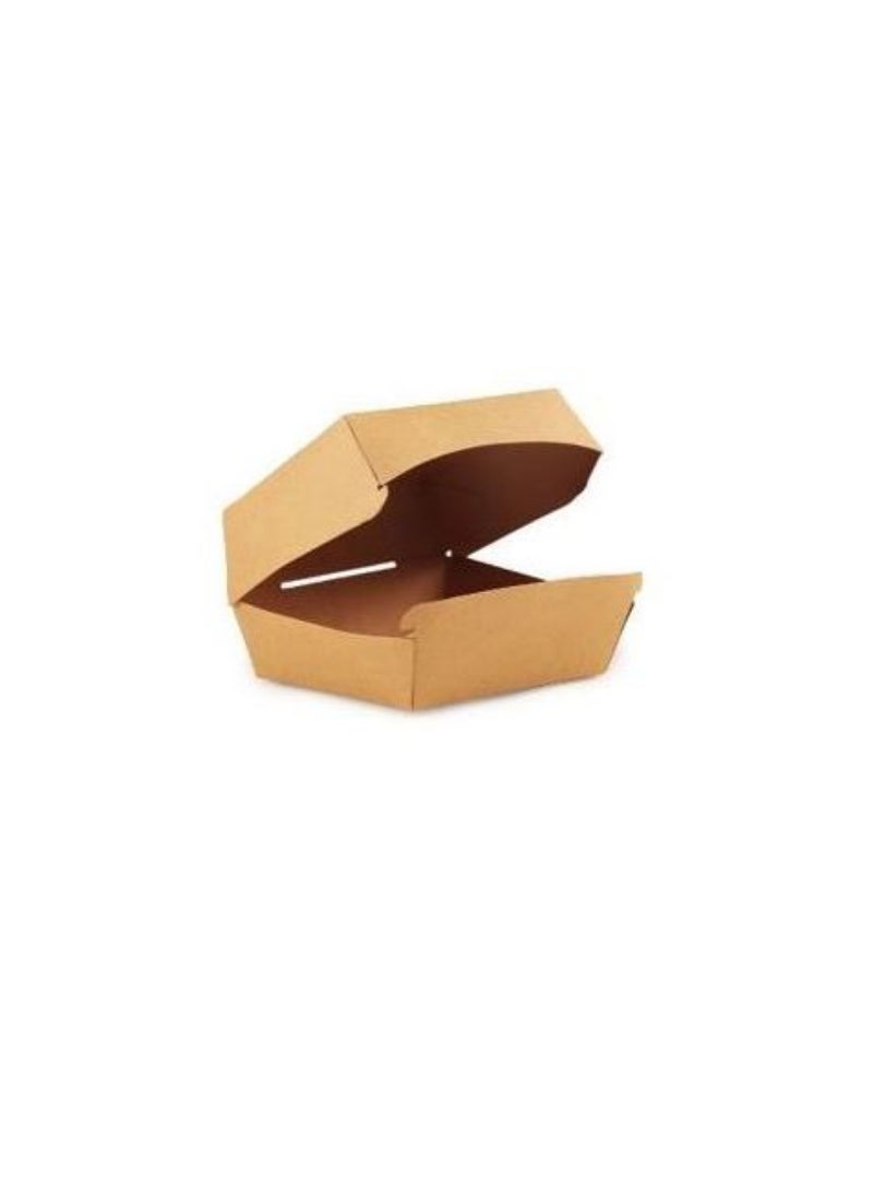 Kraft Board Burger Box (S) 250Pc