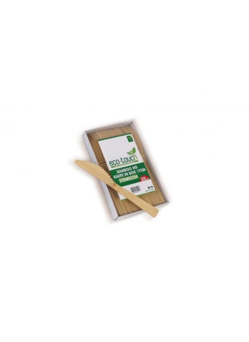 Ecotouch Hd Bamboo Knife In Box 17Cm