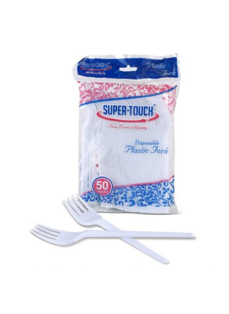 Super Touch - Lw White Fork 40X50