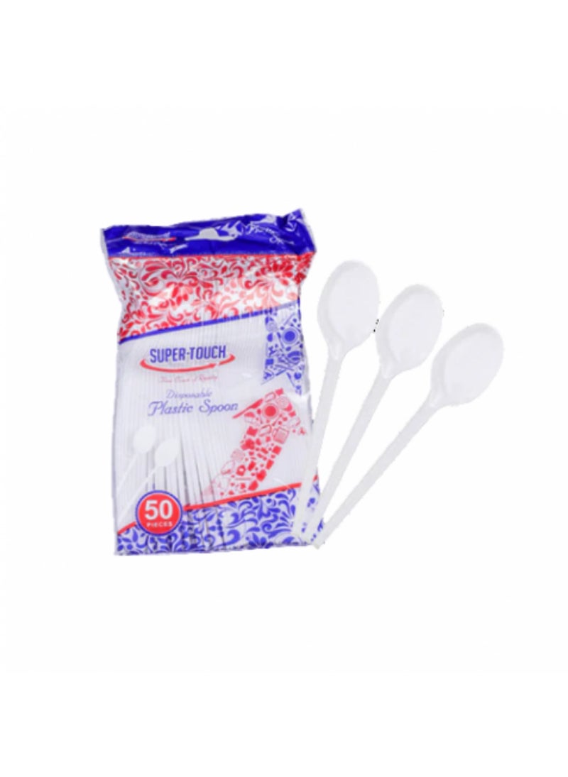 Super Touch Lw White Table Spoon 40X50Pc