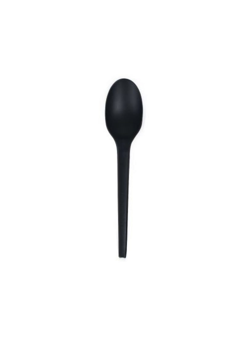 Ecotouch Cpla Ld Black Table Spoon