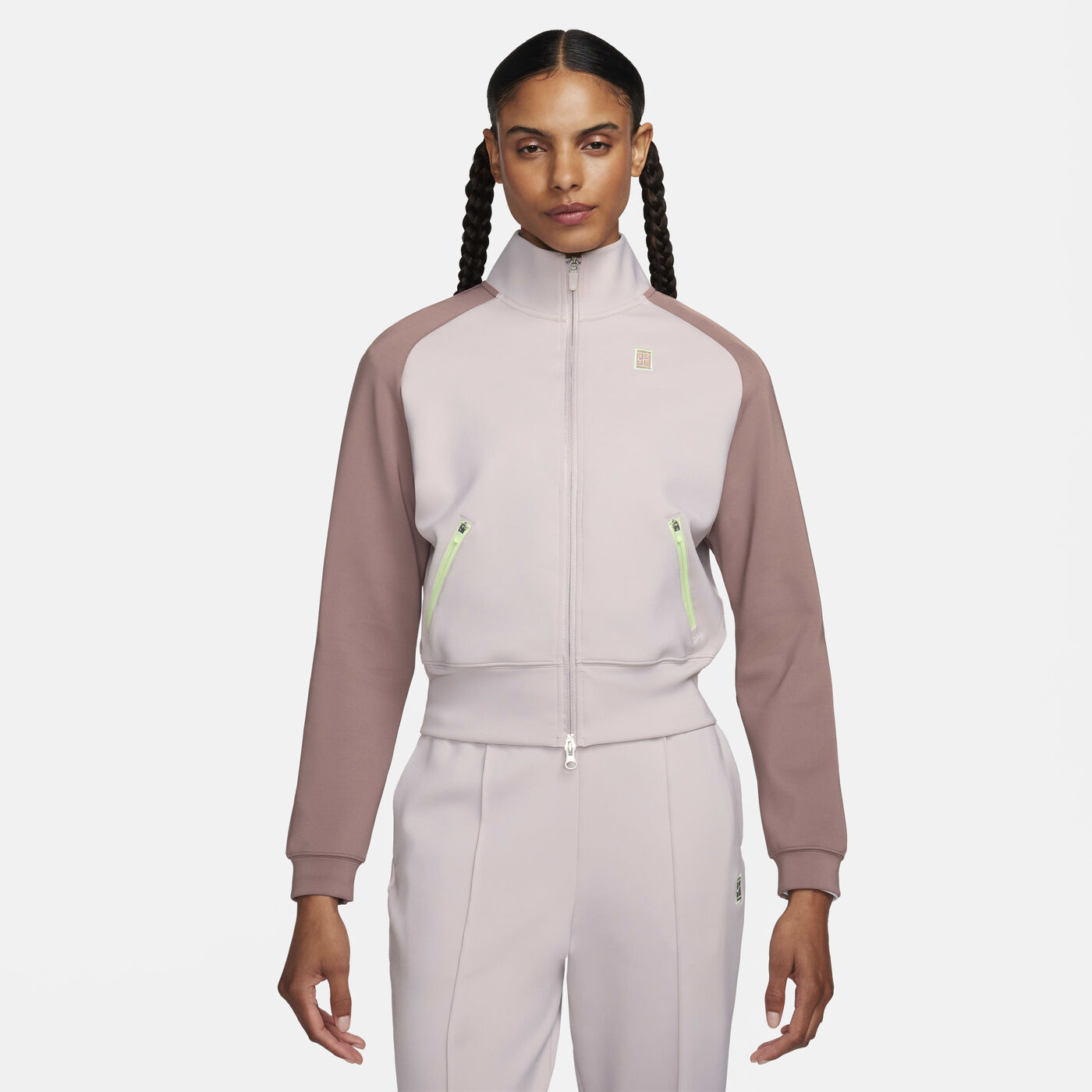 Women's Court Full-Zip Tennis Jacket