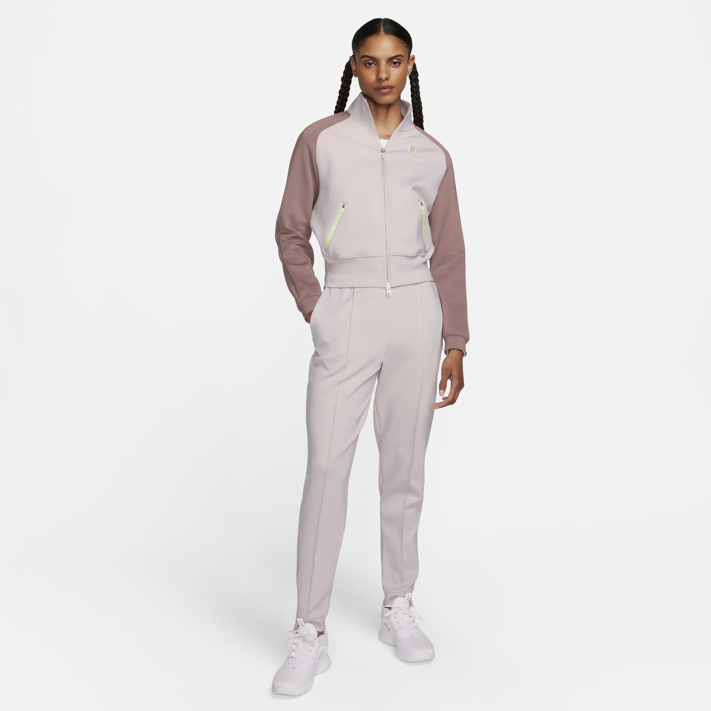 Women's Court Full-Zip Tennis Jacket