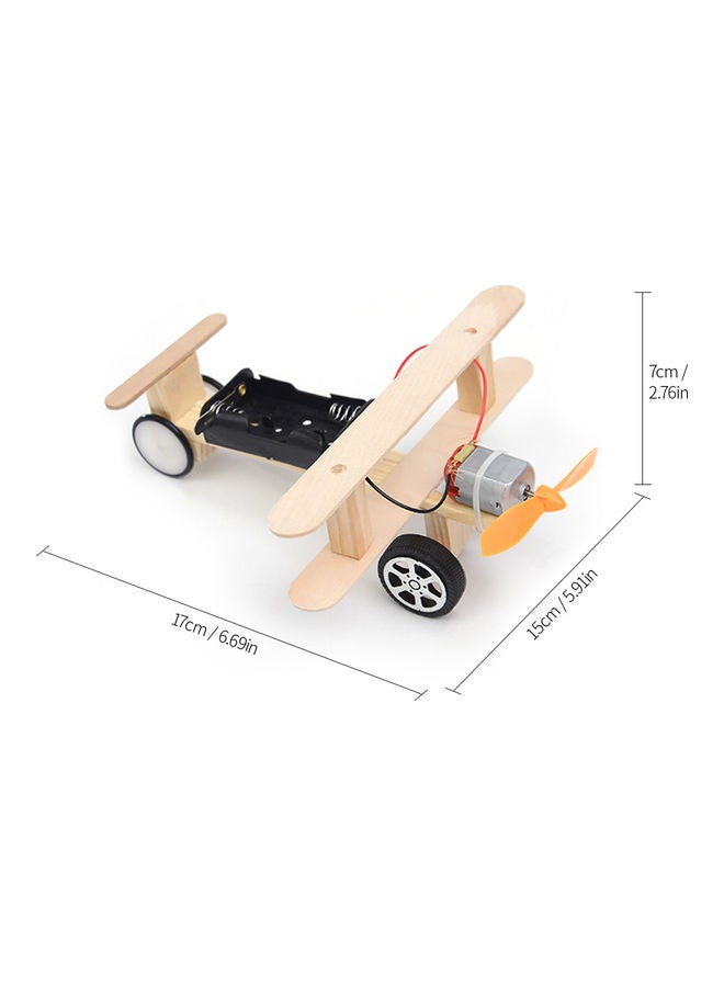 Electric Glider DIY Kit For Kids 19.00x15x8cm