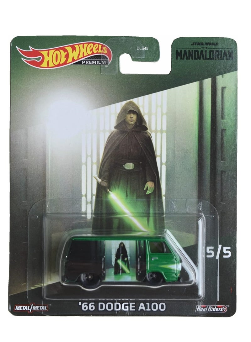 HotWheels Premium Star Wars Mandalorian - 66 Dodge A100