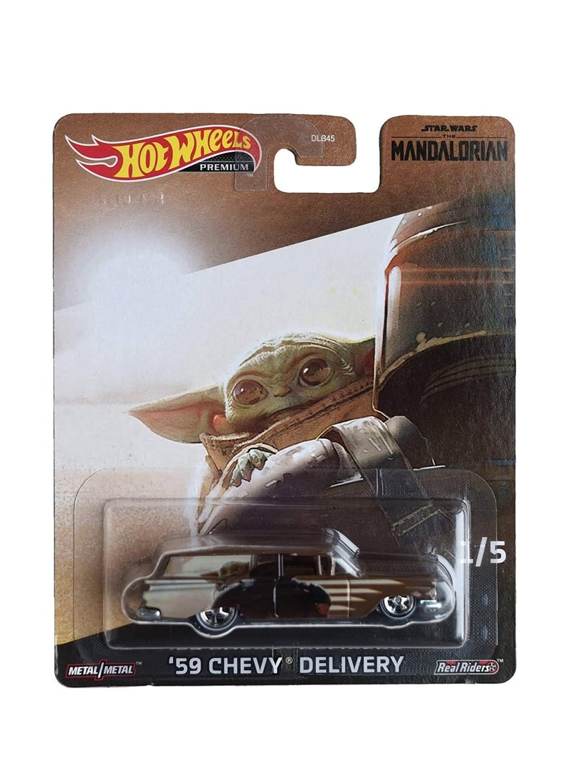 HotWheels Premium Star Wars Mandalorian - 59 Chevy Delivery