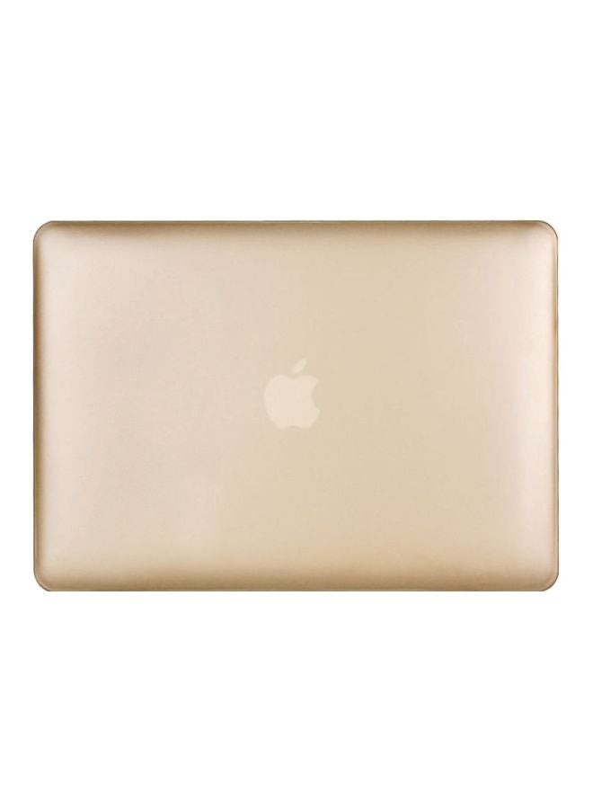 Protective Case Cover For Apple MacBook Pro 13.3-Inch Gold