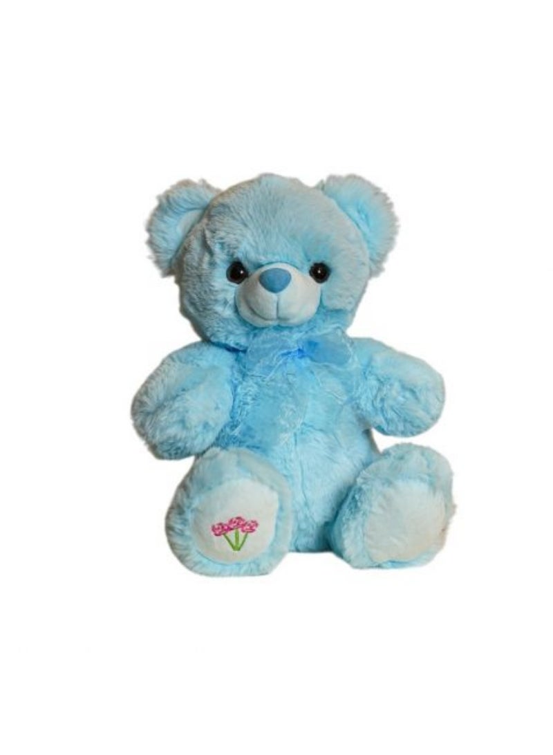 Blueberry Blue Teddy Bear Small