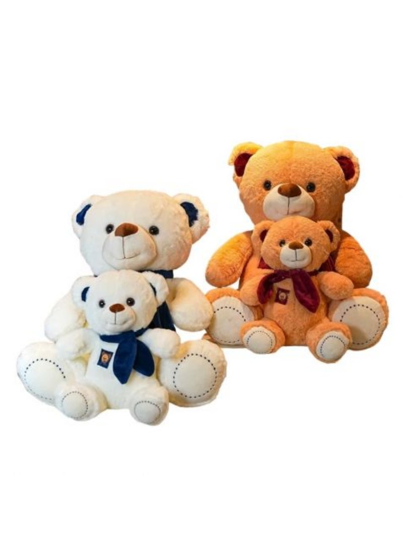 Quadruple Cuddles Teddy Bear (4Pcs)